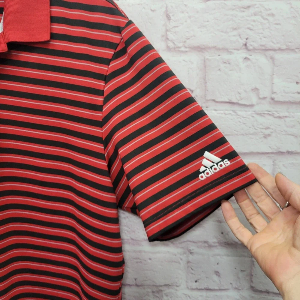adidas golf striped